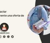 Cómo redactar correctamente una oferta de prácticas