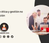 carrera de ética y gestión no es una opción