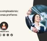 Encuesta a empleadores: ¿Qué personas prefieres para formar parte del equipo?